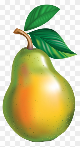 Pear Png Clipart Picture - Armut Png Transparent Png
