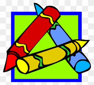 Crayons - Animated Crayons Clipart