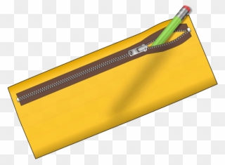 Clip Arts Related To - Pencil Case Clipart Transparent - Png Download