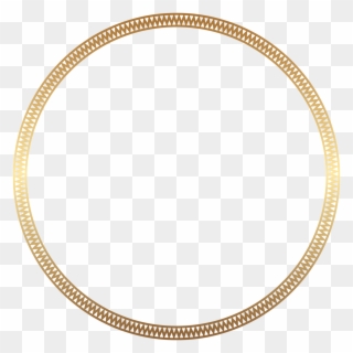 Round Frame Border Gold Clip Art - Costco Wholesale Korea - Png Download