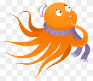 Everyone Thinks Being An Octopus Is So Great&hellip - Octopus Clipart