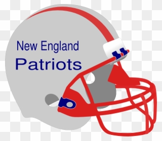 New England Patriots Helmet Clip Art At - Fantasy Football Icon Girl - Png Download