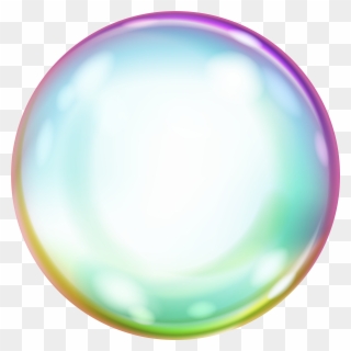 Transparent Bubble Sphere Png Clipart