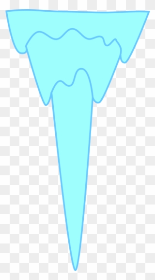 Free Icicle Clip Art - Ice Spike Clipart - Png Download