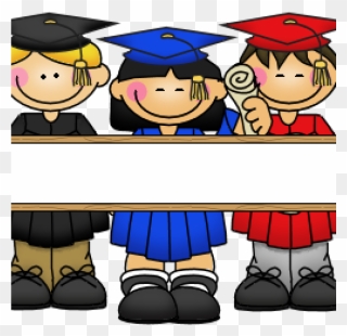 Kindergarten Graduation Clipart Kindergarten Graduation - Preschool Graduation Clipart - Png Download