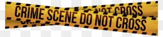 Barricade - Crime Scene Tape Png Clipart
