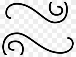 Scroll Line Art - Line Art Clipart