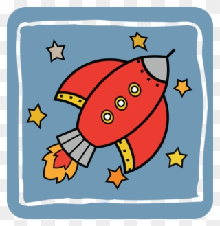 685 Cartoon Rocket Clipart Images, Vector Clipart, - Spacecraft - Png Download