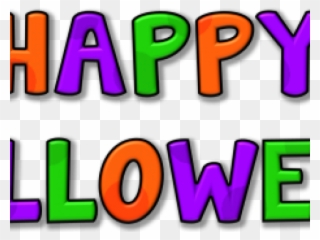 Halloween Clipart Kindergarten - Free Happy Halloween Clipart - Png Download