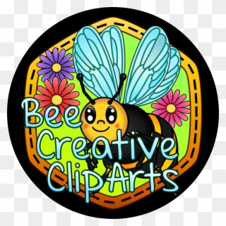 Clip Art And Digital Graphics - Bee Creative Clipart - Png Download