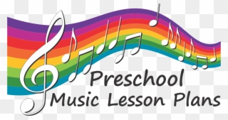 Rainbow With Music Notes Clipart
