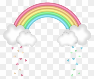 Photoshop Clipart Colourful - Rainbow - Png Download