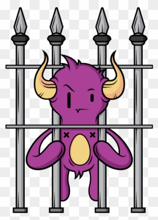 Churn Monster Clipart