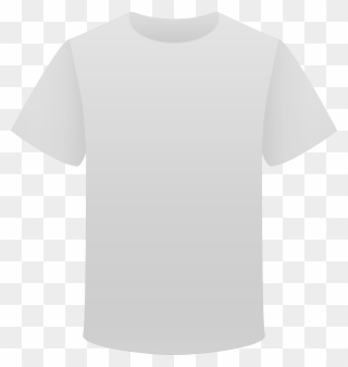 T Shirt Png - White Blank T Shirts Clipart