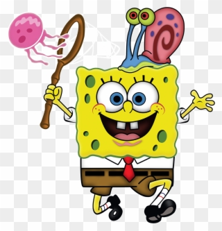 Sponge Bob Clip Art - Spongebob Squarepants - Png Download