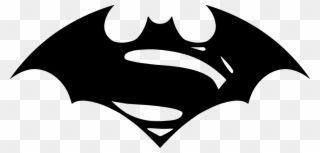 Photoshop Logo Clipart Batman V Superman - Logo Batman Vs Superman - Png Download