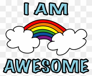 I Am Clipart - Awesome Clipart Png Transparent Png