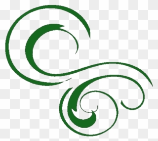 Swirly Free Images At - Green Swirls Clipart