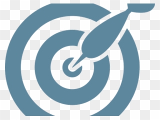 Success Clipart Objective - High Resolution Target Transparent Logo - Png Download