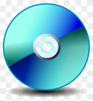 Dvd Disc Clipart - Cd Clip Art Transparent - Png Download