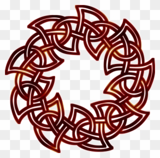 Celtic Knot Endless Knot Celtic Art Islamic Interlace - Islamic And Celtic Art Clipart
