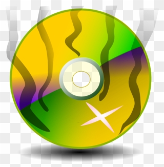 Cd Writer Mount Clipart Png - Compact Disc Transparent Png