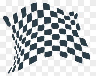 Chequered Flag Abstract Icon Free Vector - Start Flag Vector Clipart