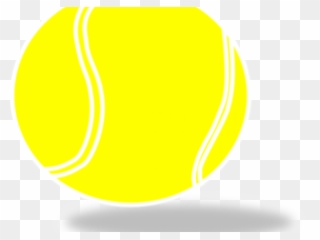 Tennis Ball Clipart Clip Art - Circle - Png Download