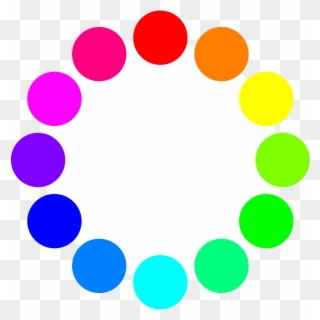 Color Circles Clip Art At Clker - Color Wheel Circles - Png Download
