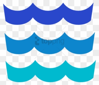 Ocean Waves Clipart - Ocean Waves Clipart Png Transparent Png