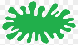All Photo Png Clipart - Green Splat Transparent Png