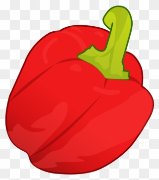 Pepper Clipart Cake Ideas And Designs - Bell Pepper - Png Download
