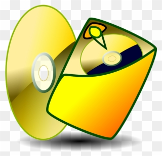 Compact Disc Clipart