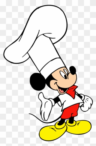 Dazzling Design Ideas Clipart Mickey Mouse Baby 1st - Mickey Chef - Png Download