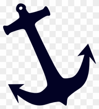Graphic Library Stock Anchor Clip Dead Load - Anchor Clip Art - Png Download