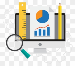 Icon Business Analysis In Vectors - Metrics Png Clipart