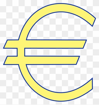 Medium Image - Euro Symbol Clipart