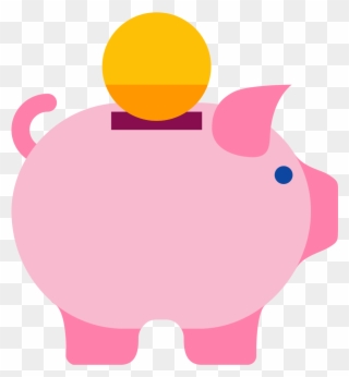 Piggy Bank Free Download - Piggy Bank Clip Art Png Transparent Png