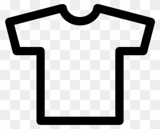 Free Png T Shirt Outline Clip Art Download Pinclipart