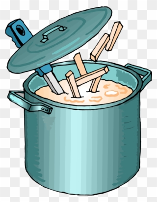 Soup - Soup Pot Clip Art - Png Download