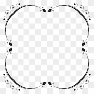 - Eps, - Svg, - Free Clipart Of A Frame Design Element - Circle - Png Download