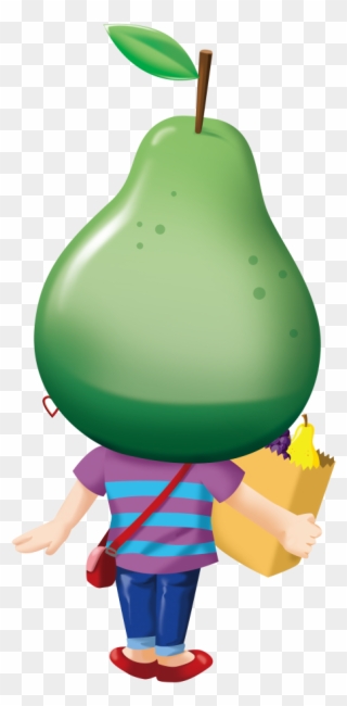 Click To Magnify - Pear Clipart