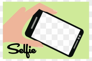 Selfie Clipart Smartphone Mobile Phones Mobile Phone - Cell Phone Camera Png Transparent Png