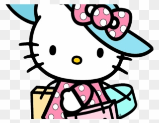 Shopping Clipart Hello Kitty - Hello Kitty Free Png Transparent Png