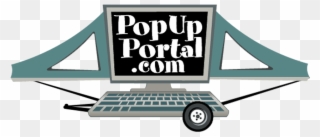 Popupportal - Pop Up Portal Clipart
