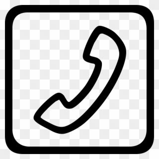 Telephone Svg Png Icon Free Download Onlinewebfonts - Phone Communication Icons Clipart