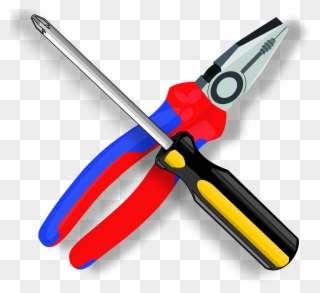 Big Image - Carpentry Tools Clip Art - Png Download