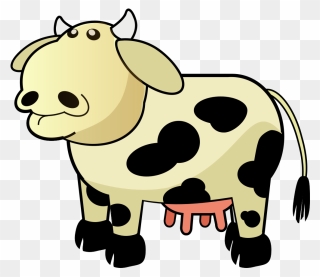 Cow Colour Clipart