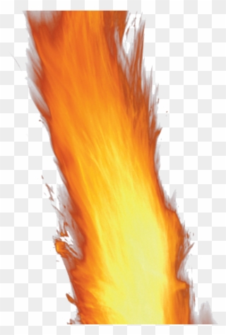 Fire Flames Clipart Tongue Fire - Flame - Png Download