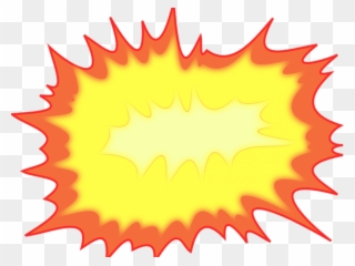 Fire Clipart Burst - Explosion Clip Art - Png Download